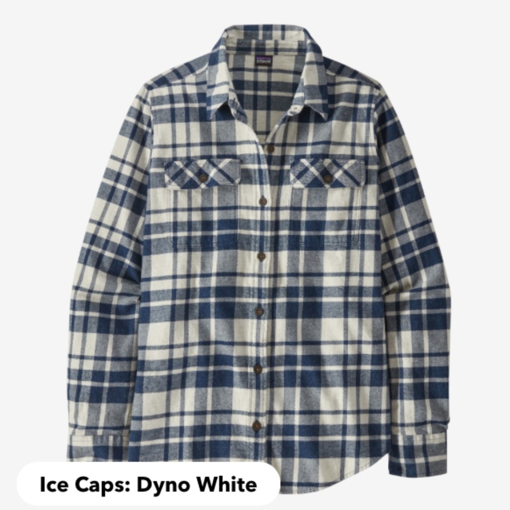 Patagonia Fjord Flannel Shirt